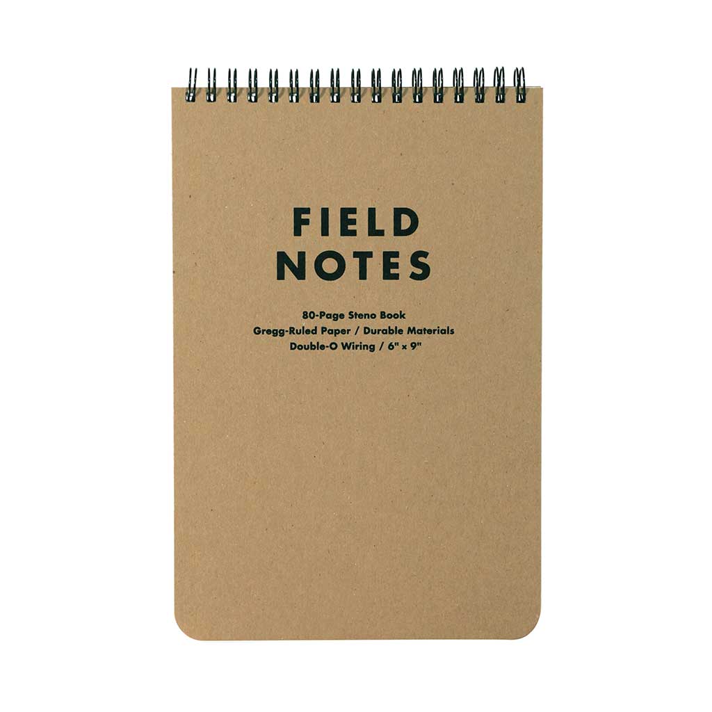 80-Page Steno Book