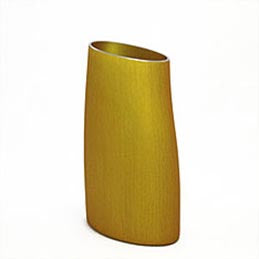 fink | vase | gold yellow (summer) medium