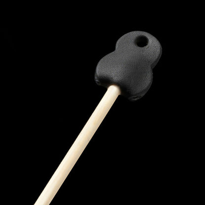 essey | fly fly leather flyswatter | black - LC