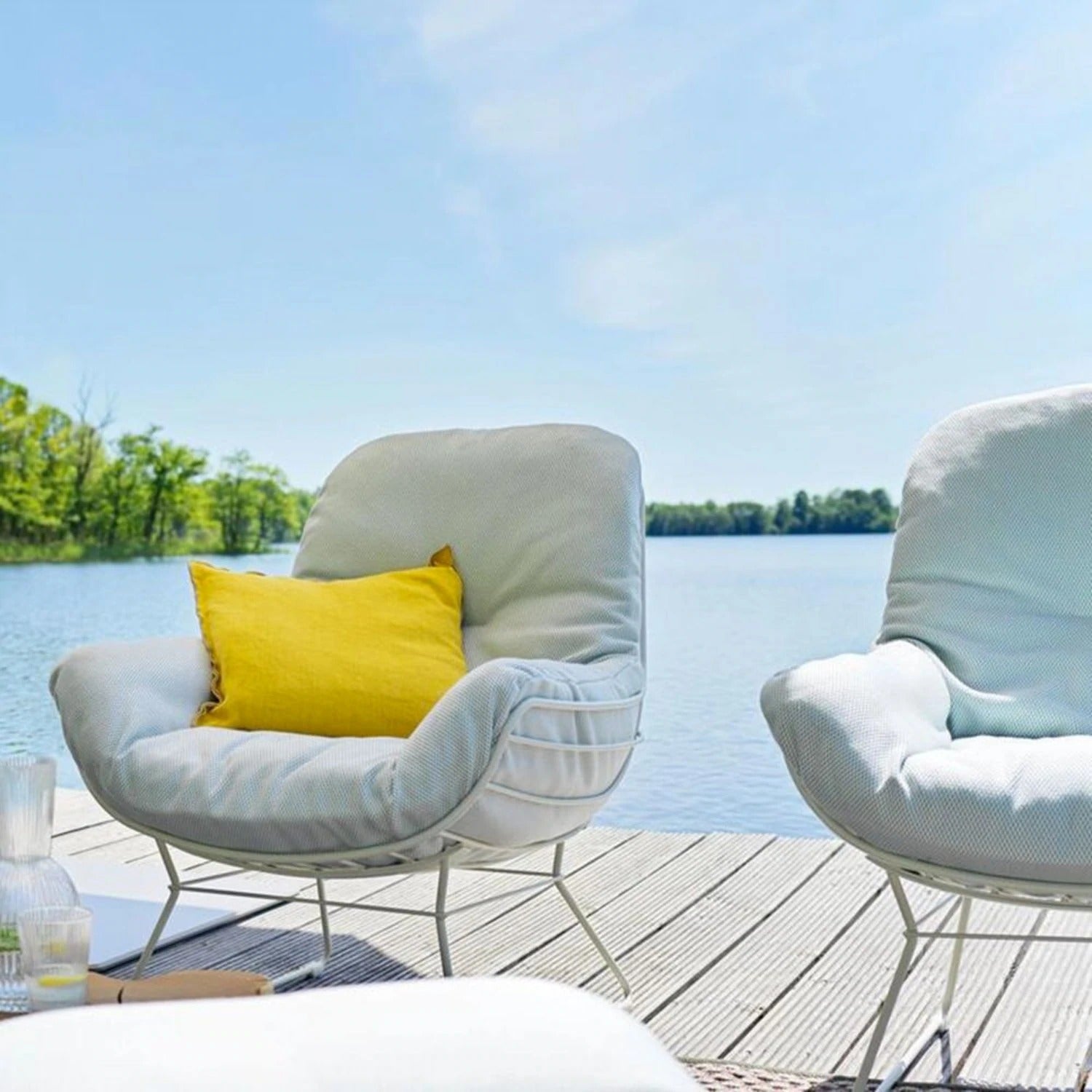 freifrau | leyasol lounge chair > CONFIGURATOR