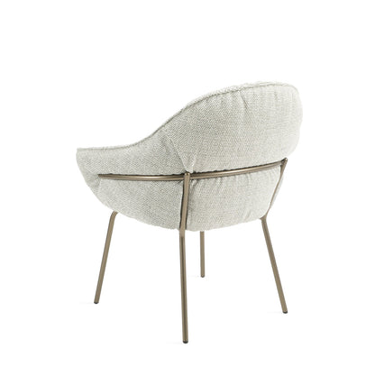 freifrau | low dining | marie armchair | nobilis raphael 02 beige