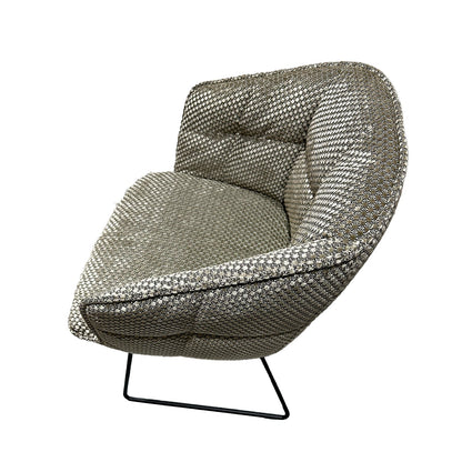 freifrau | marla armchair high | wire frame | nobilis raphael 02 beige