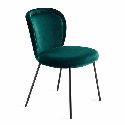 freifrau | ona side chair | steel frame black | harald 3 - 952