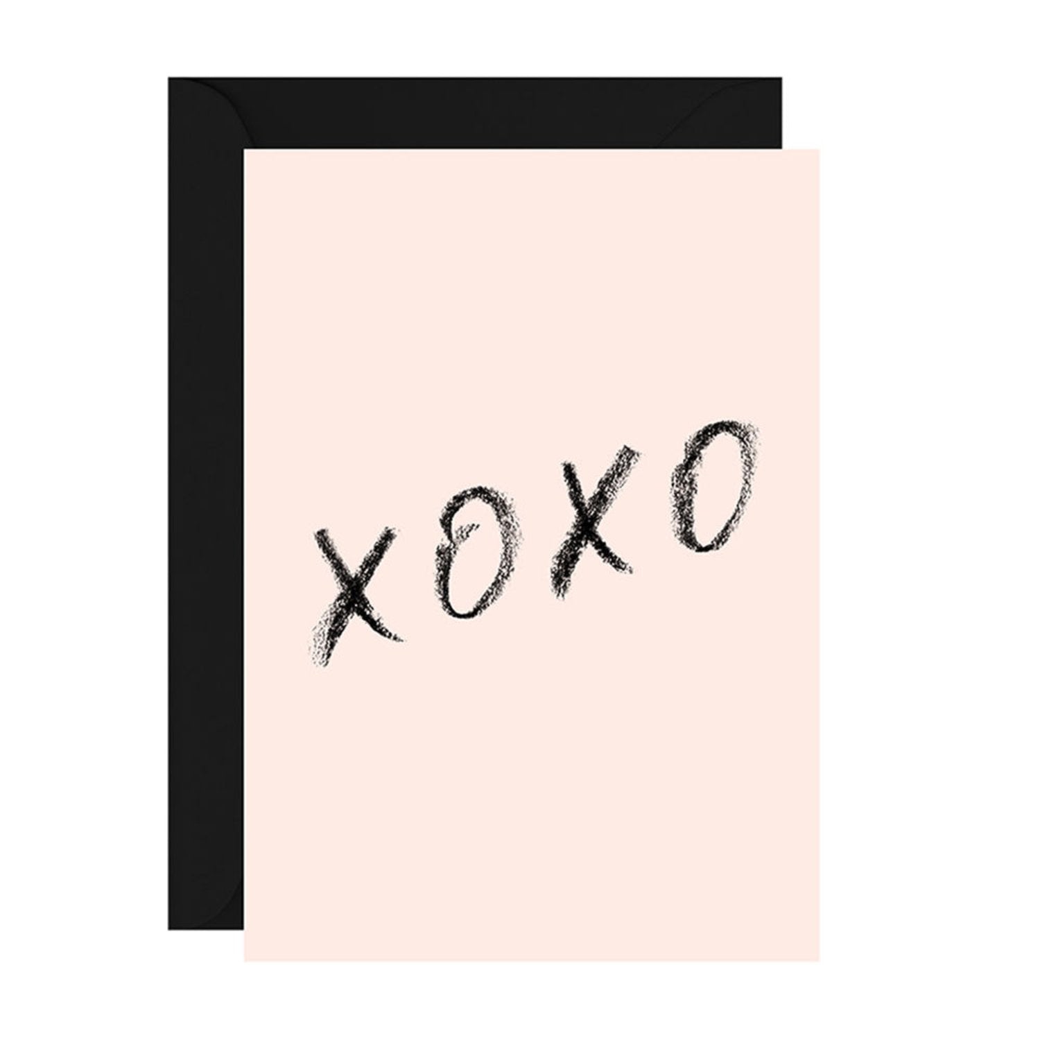 galina dixon | greeting card | xoxo