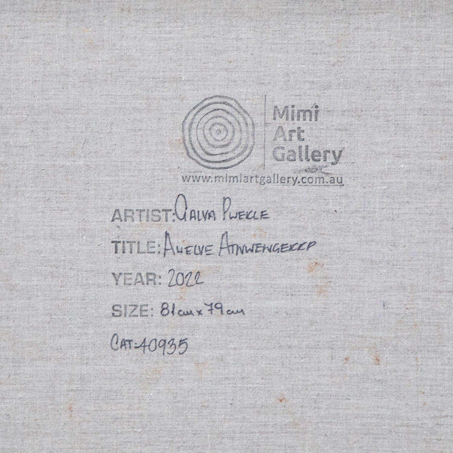 galya pwerle | original artwork | awelye atnwengerrp - ID40935