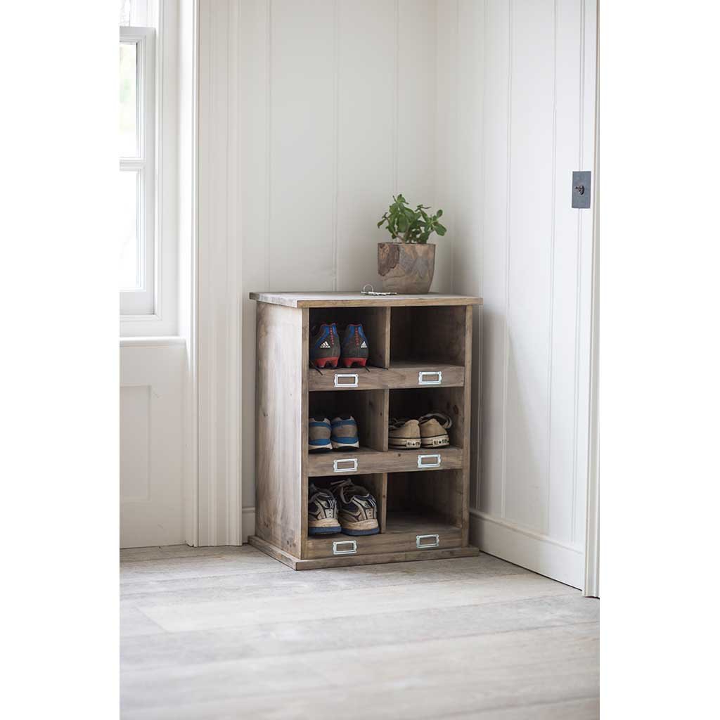 Chedworth Shoe Locker | 6 Shoe