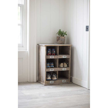Chedworth Shoe Locker | 6 Shoe