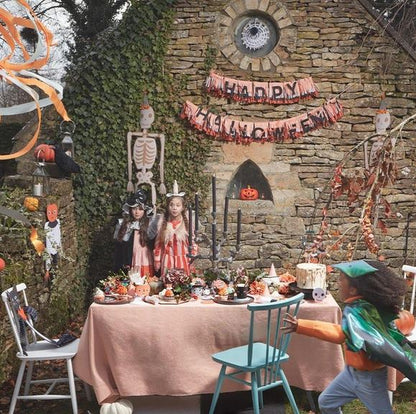 Halloween Fringe Garland