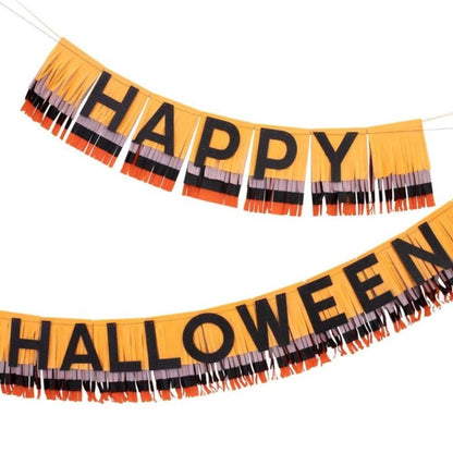 Halloween Fringe Garland