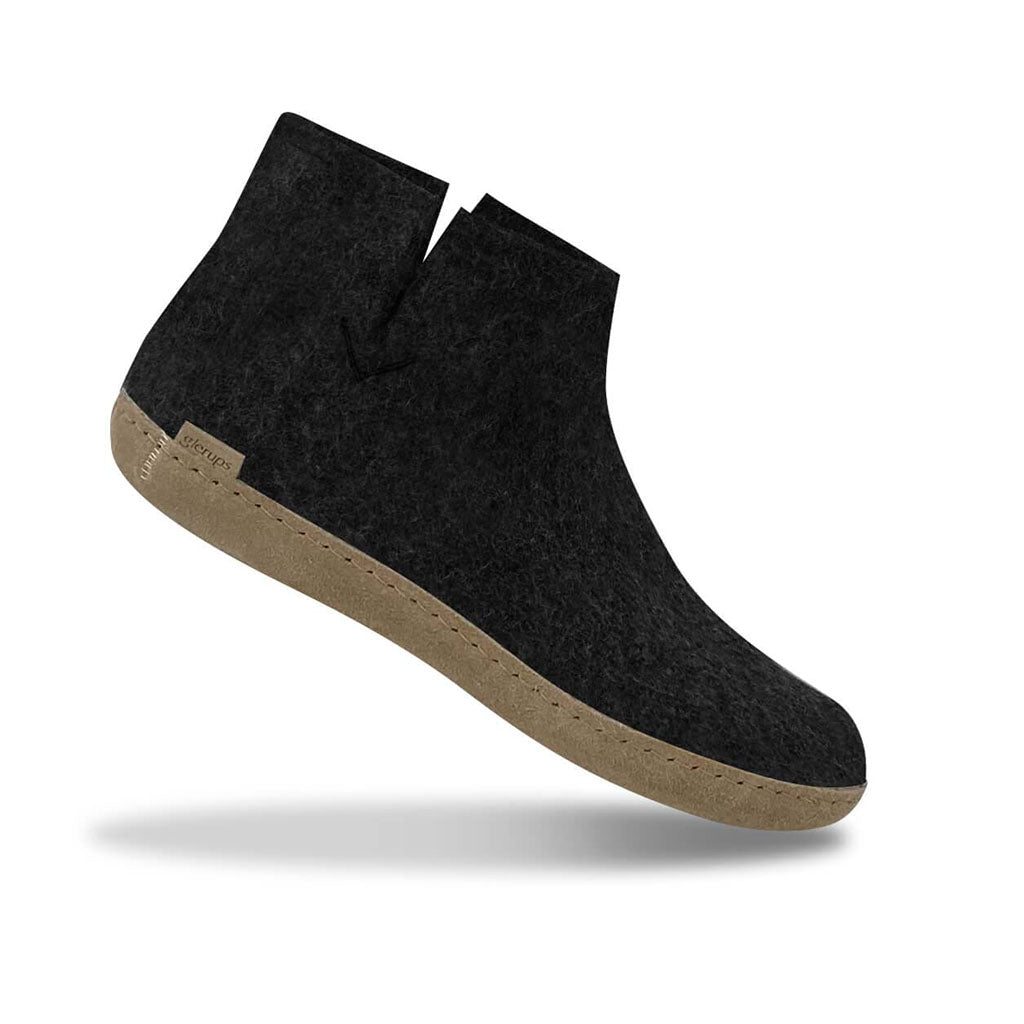 Boot with Leather Sole