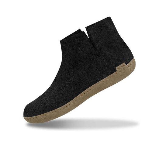 Boot with Leather Sole