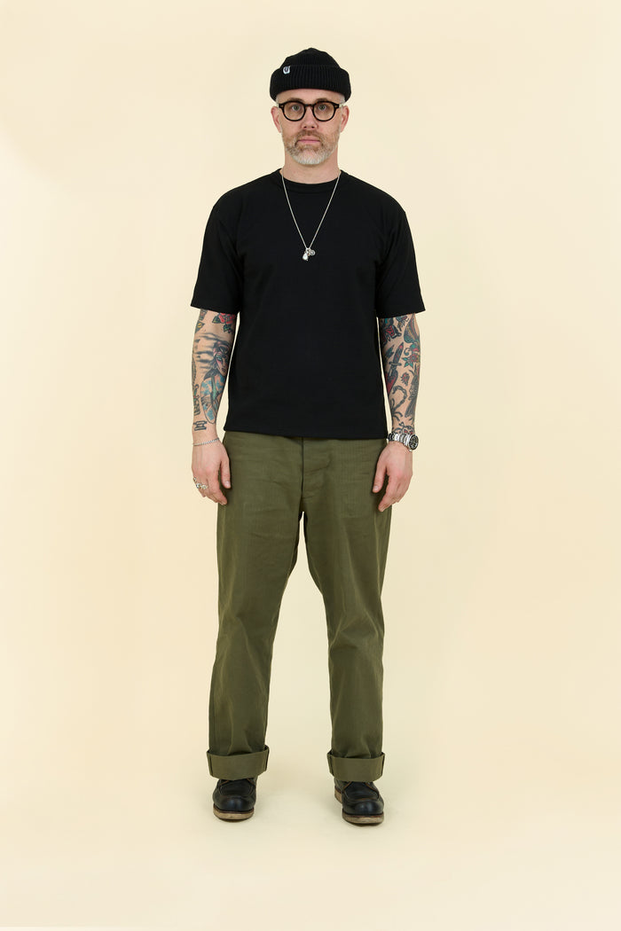 Godspeed Heavyweight Loopwheel  10oz T-Shirt - Black