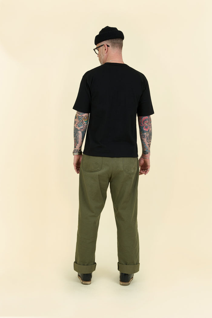Godspeed Heavyweight Loopwheel  10oz T-Shirt - Black