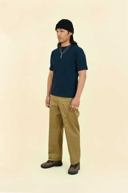 Godspeed Heavyweight Loopwheel  10oz T-Shirt - Navy