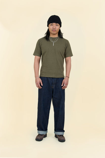 Godspeed Heavyweight Loopwheel  10oz T-Shirt - Olive