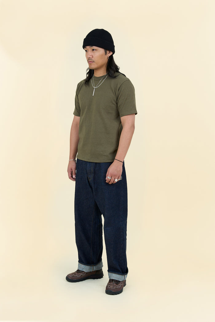 Godspeed Heavyweight Loopwheel  10oz T-Shirt - Olive