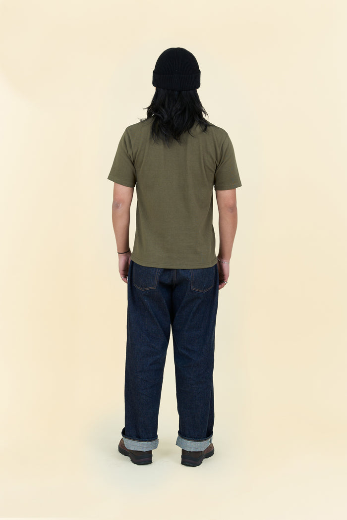 Godspeed Heavyweight Loopwheel  10oz T-Shirt - Olive
