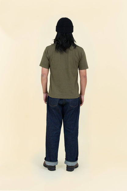 Godspeed Heavyweight Loopwheel  10oz T-Shirt - Olive
