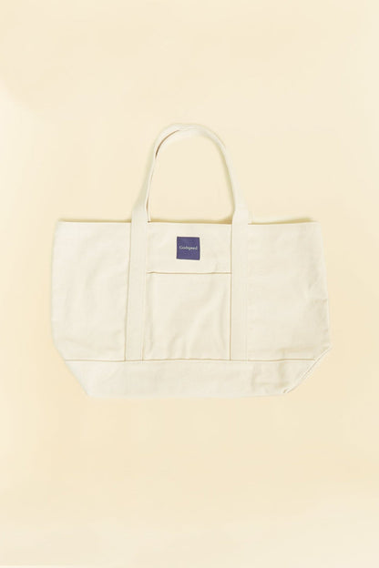 Godspeed Heavyweight Utility Tote Bag - Natural -Godspeed - URAHARA