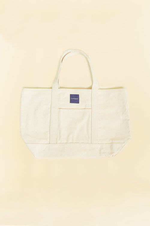 Godspeed Heavyweight Utility Tote Bag - Natural -Godspeed - URAHARA