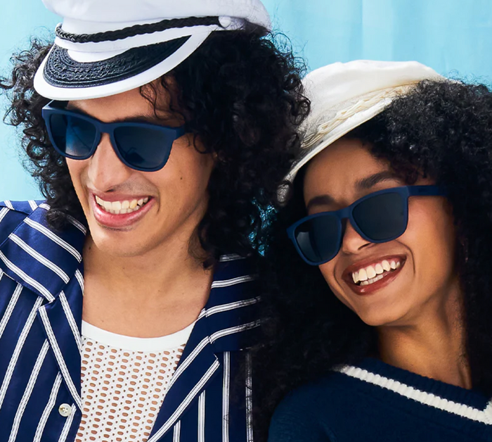 Goodr Drinks Seawater , Sees Future Glasses