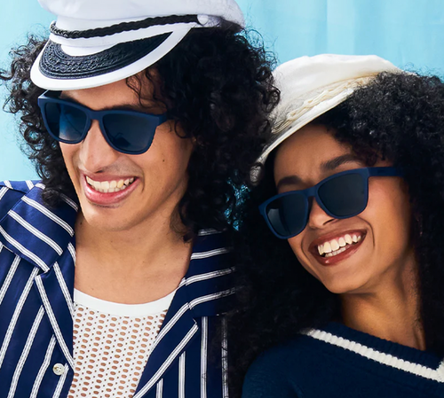 Goodr Drinks Seawater , Sees Future Glasses