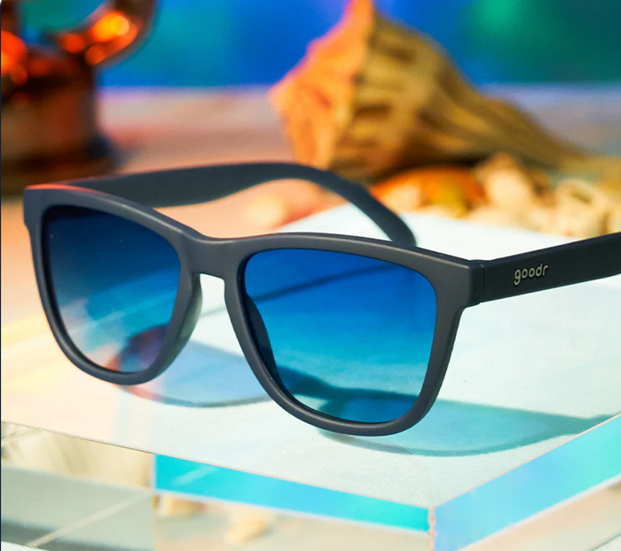 Goodr Drinks Seawater , Sees Future Glasses