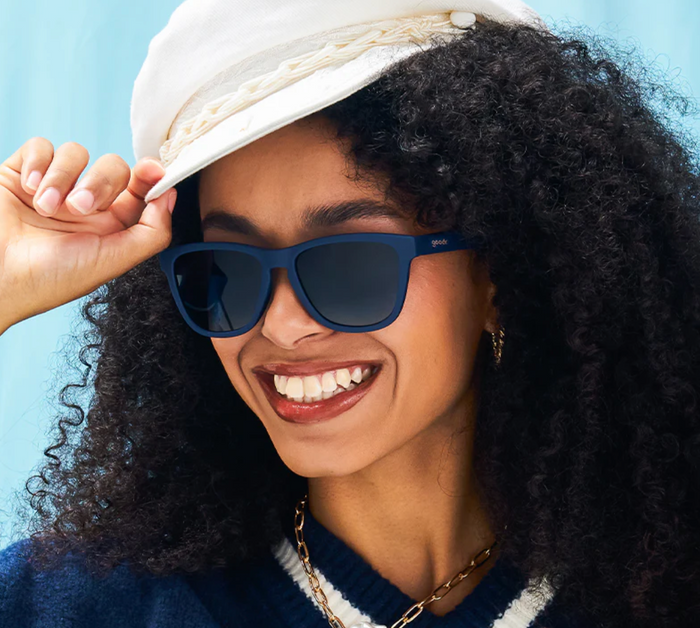 Goodr Drinks Seawater , Sees Future Glasses