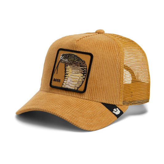 Corduroy Boss Trucker Hat