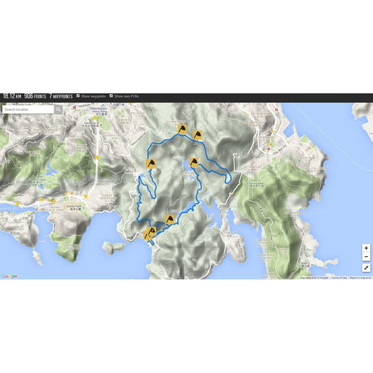 King of the Hills Hong Kong Half (2015)