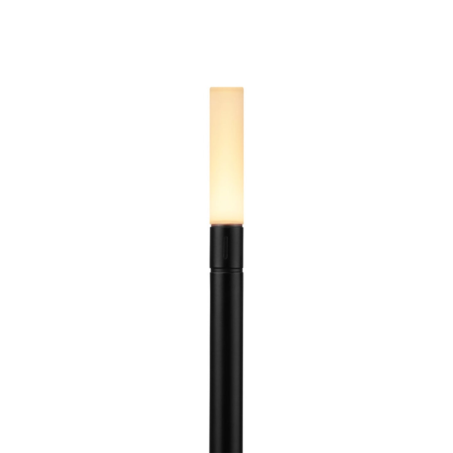 graypants | wick portable table lamp | black 16cm