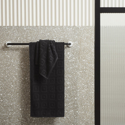greg natale | astoria towelling collection | black - LC