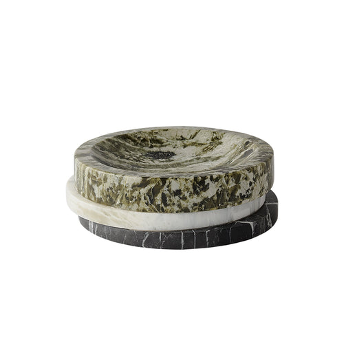 greg natale | pila bowl | irish green + blue onyx + verde marble