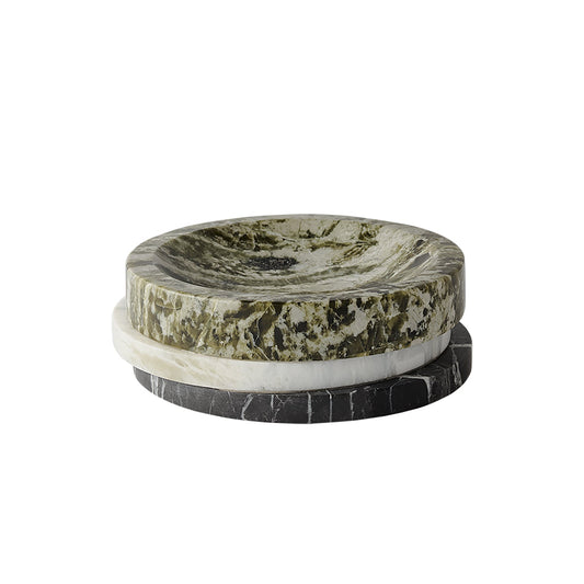 greg natale | pila bowl | irish green + blue onyx + verde marble