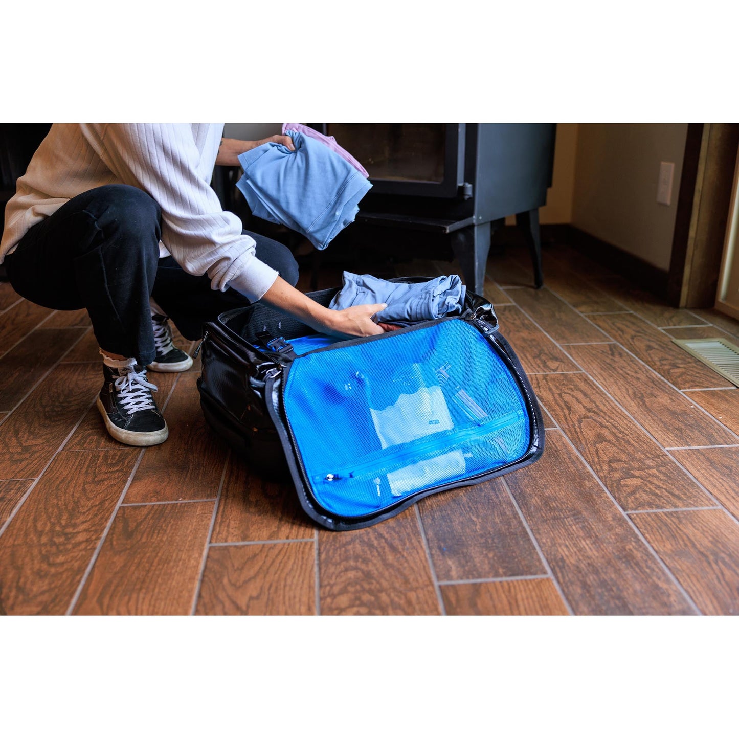 Alpaca Wheeled Duffle 40