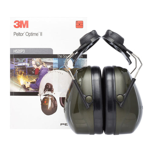 H520P3E - PELTOR™ Optime™ II Helmet Mounted Ear Defender 31 SNR