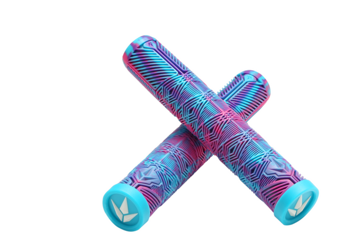HAND GRIPS V3 - ORANGE/RED
