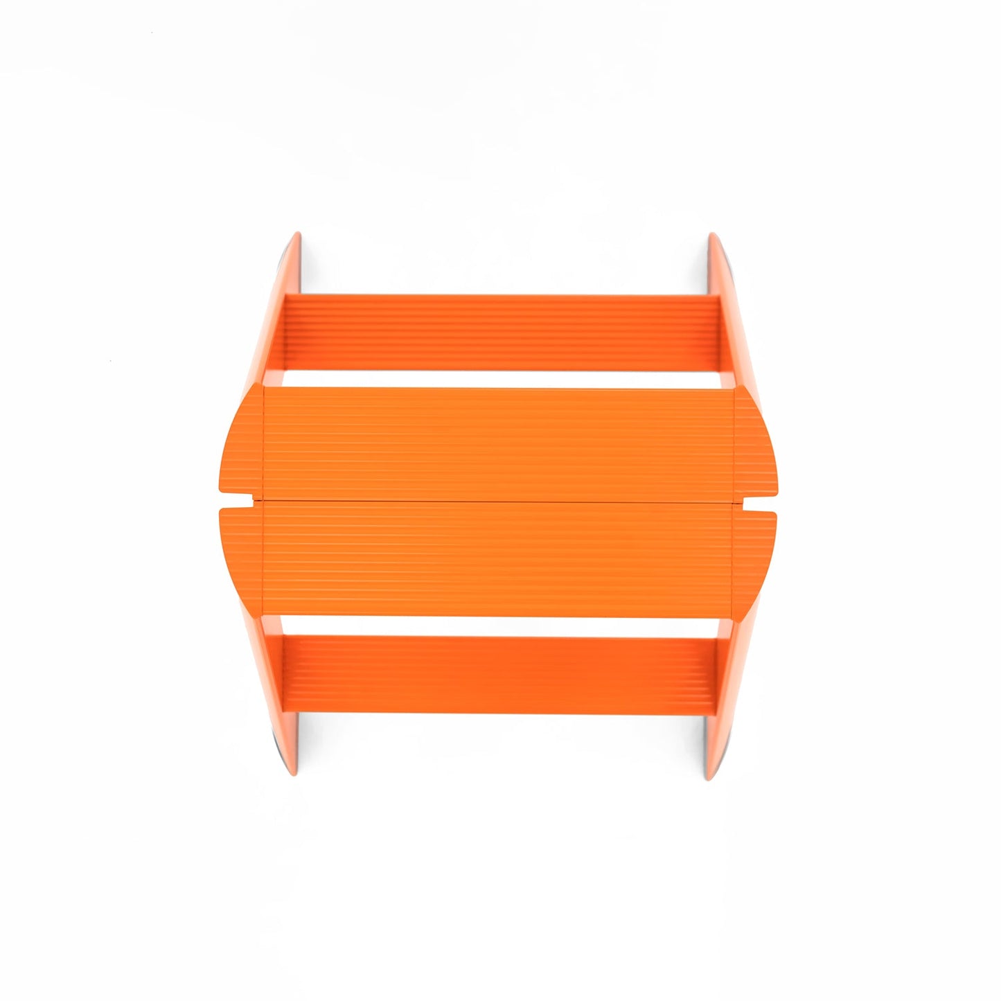 hasegawa | lucano 2 step ladder | orange