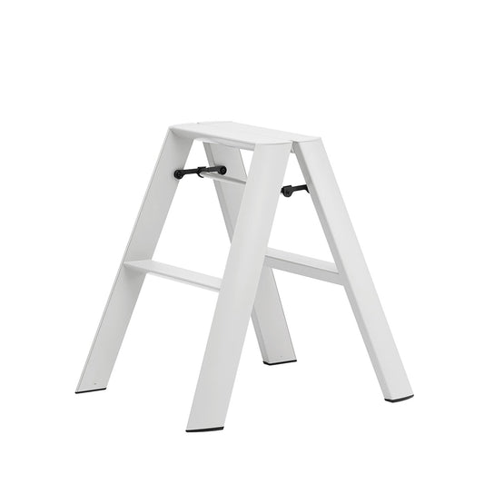 hasegawa | lucano 2 step ladder | crystal grey