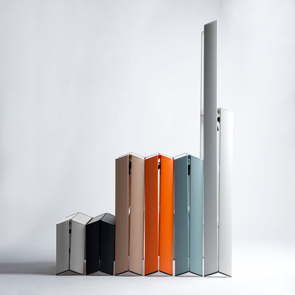 hasegawa | lucano 2 step ladder | orange