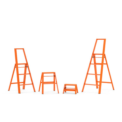 hasegawa | lucano 2 step ladder | orange