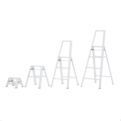 hasegawa | lucano 1 step ladder | white