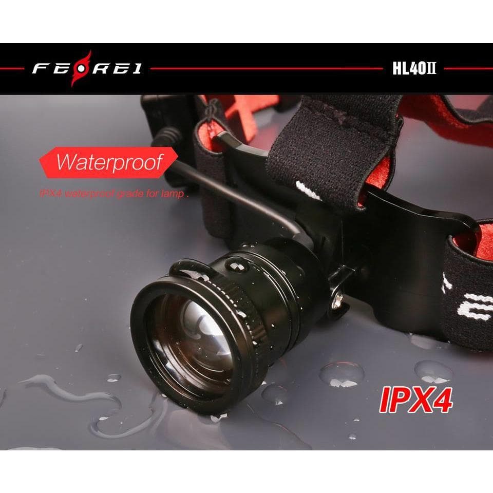 Ferei HL40II - 1,000 Lumen LED Headlamp