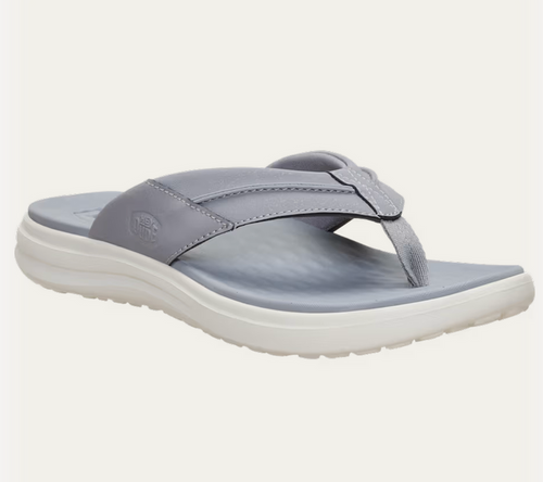 HEY DUDE - Finn Flip - grey/white