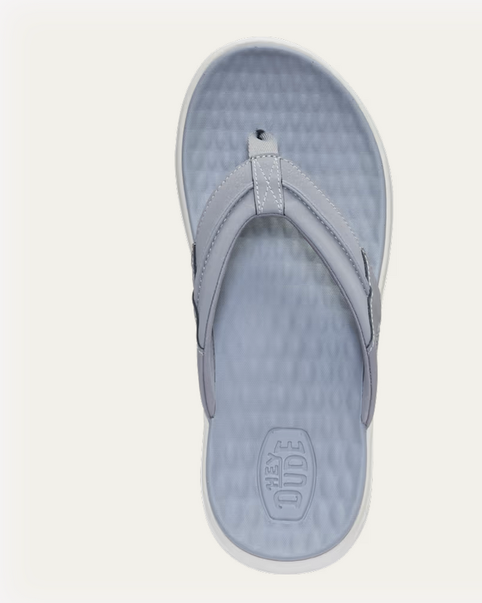 HEY DUDE - Finn Flip - grey/white