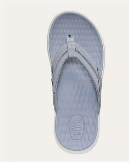 HEY DUDE - Finn Flip - grey/white
