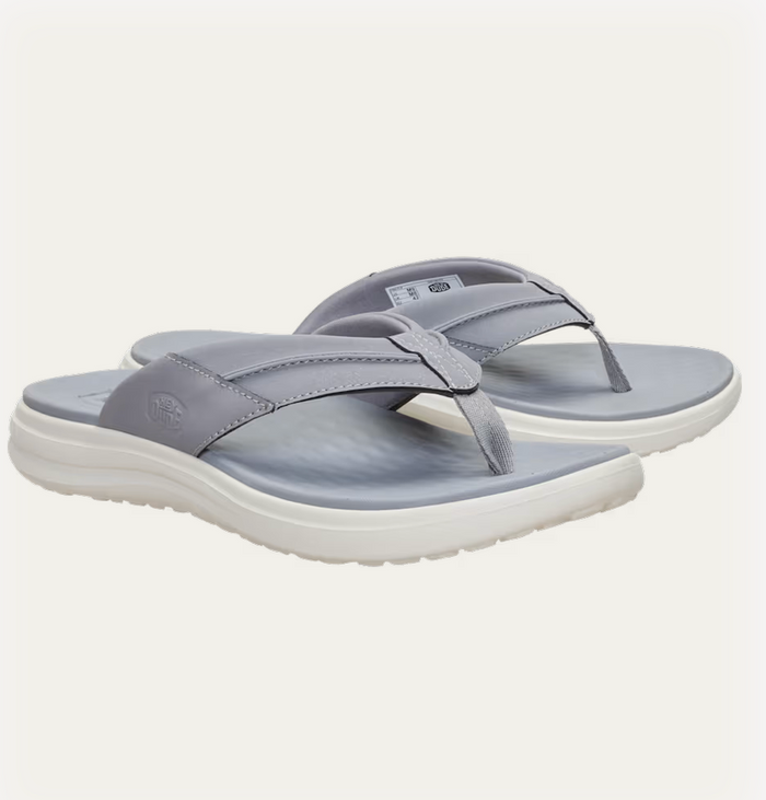 HEY DUDE - Finn Flip - grey/white