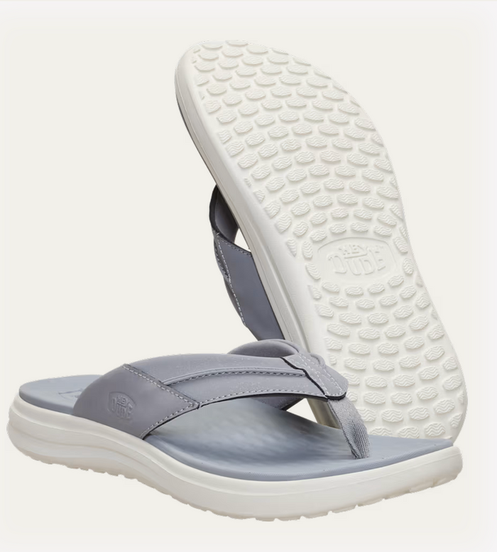HEY DUDE - Finn Flip - grey/white