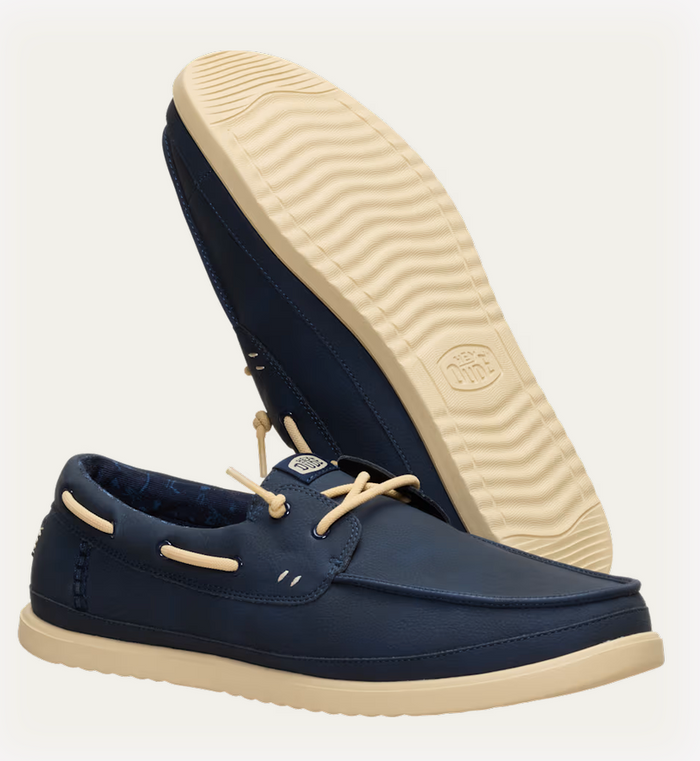 HEY DUDE - Harbor Lo Classic - NAVY