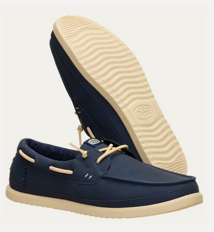 HEY DUDE - Harbor Lo Classic - NAVY